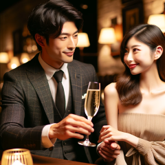 デートの夜に輝く: 女性を虜にするお酒選び